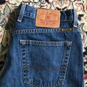 Lucky Brand Classic Dungaree Jeans Mens Size 32